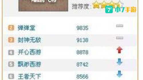 排行榜网络游戏