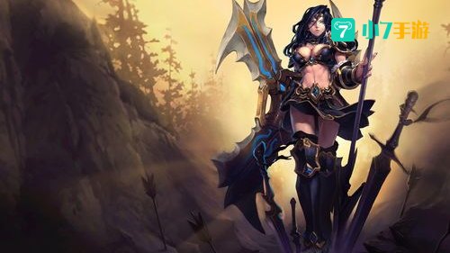 战争女神皮肤