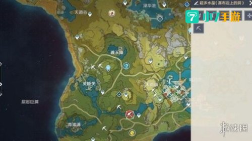 原神水晶块哪里多
